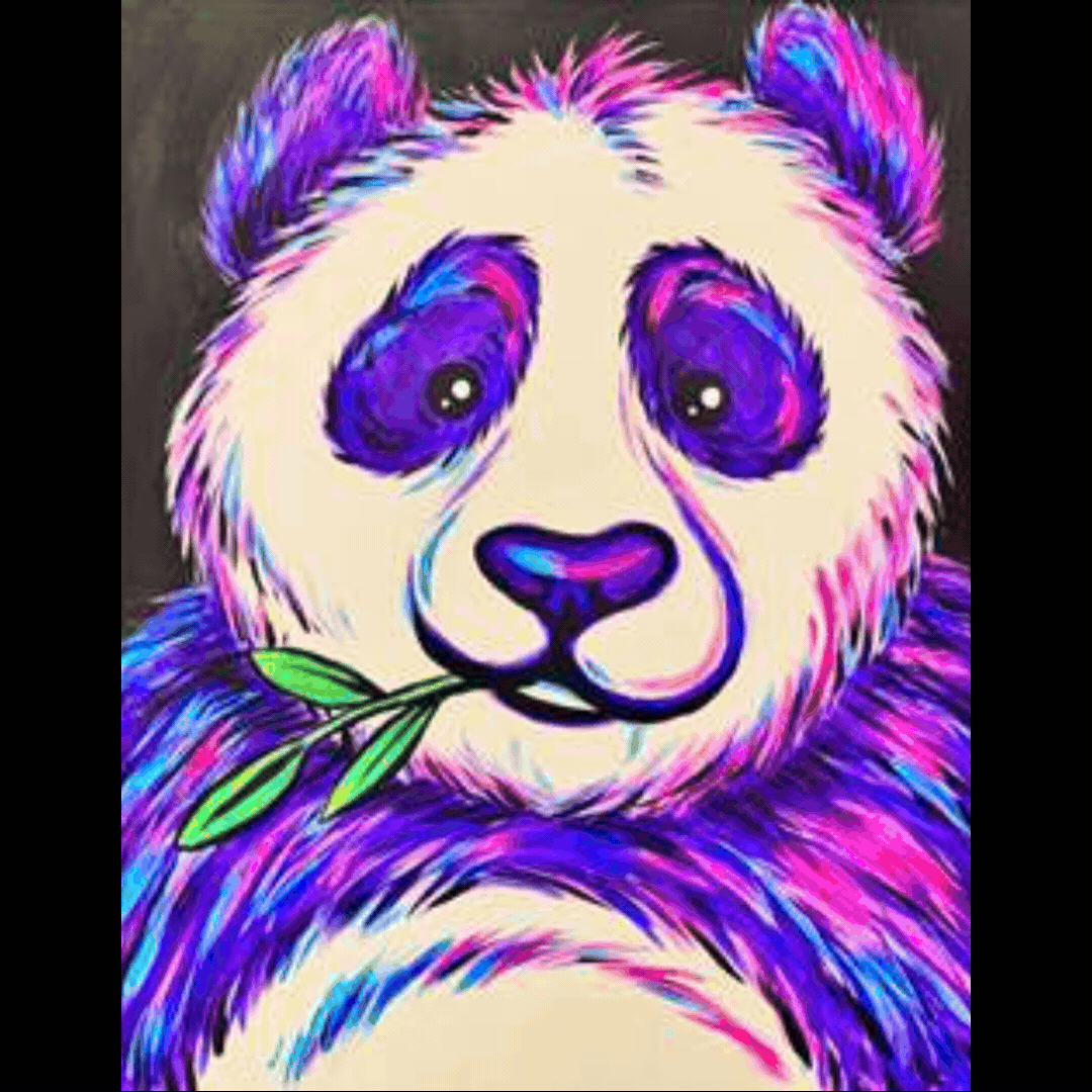 Purpley Pandariffic